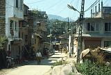 15_Kathmandu, straatbeeld in buitenwijk